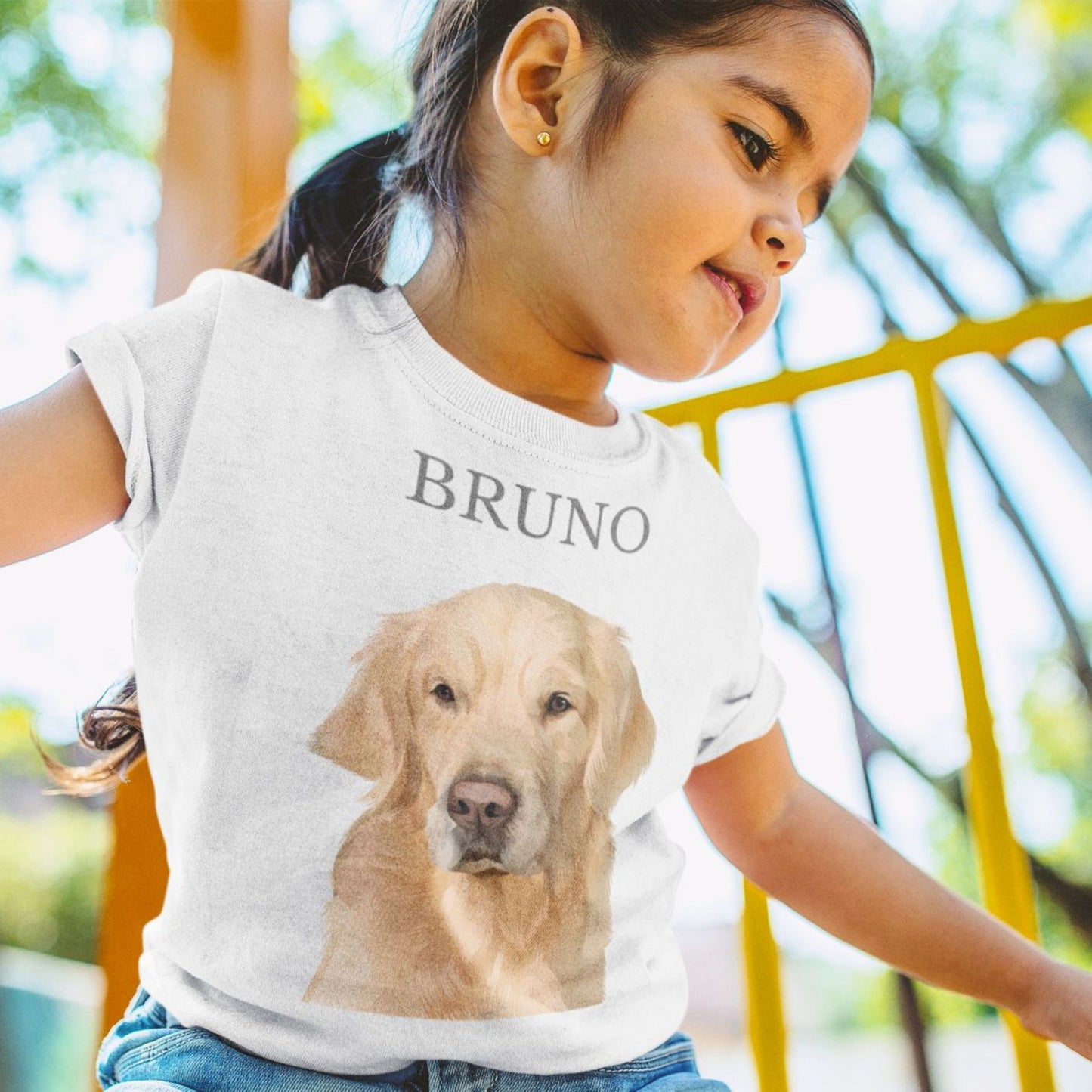 Kids Unisex Full Print Tee