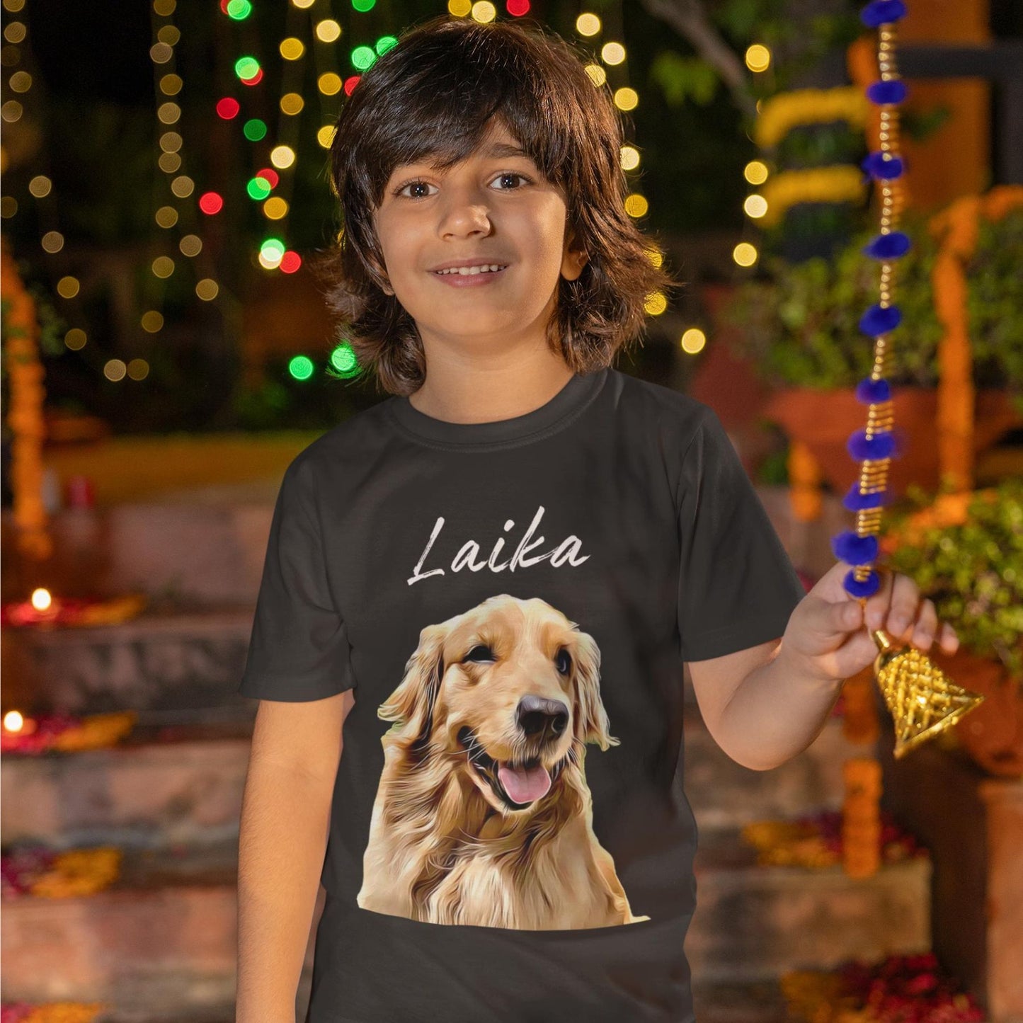 Kids Unisex Full Print Tee