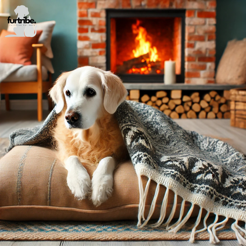 5 Ways to Help Your Senior Dog This Winter