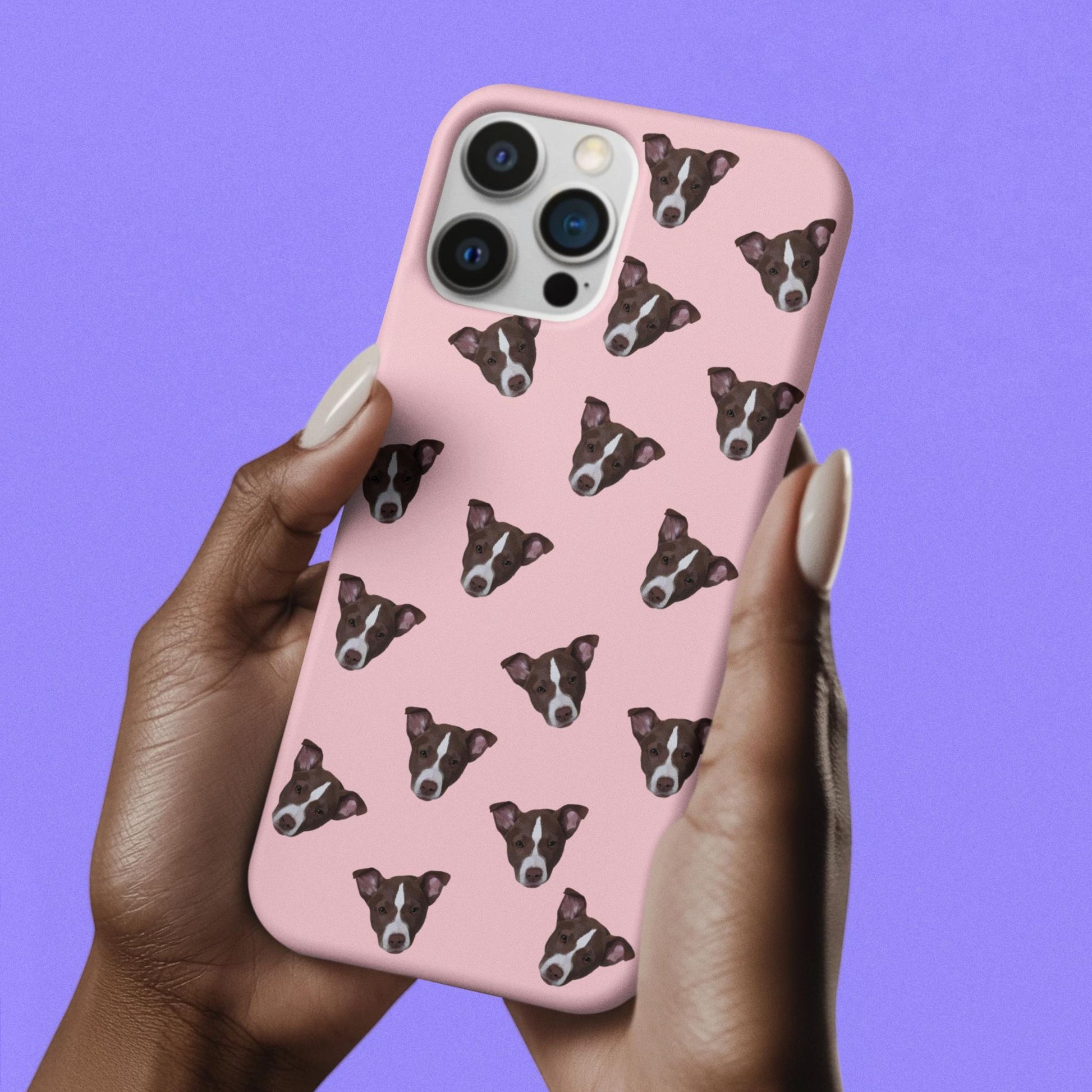 Pet Love Clear Phone Cases
