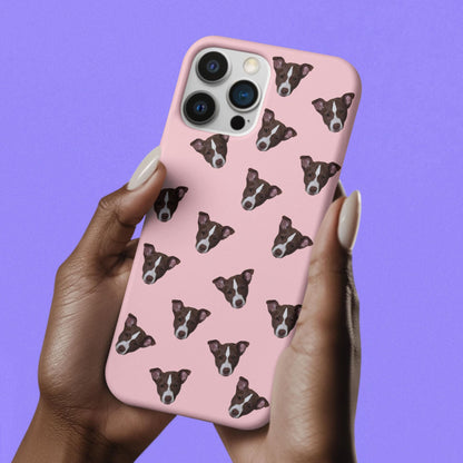 Pet Love Clear Phone Cases
