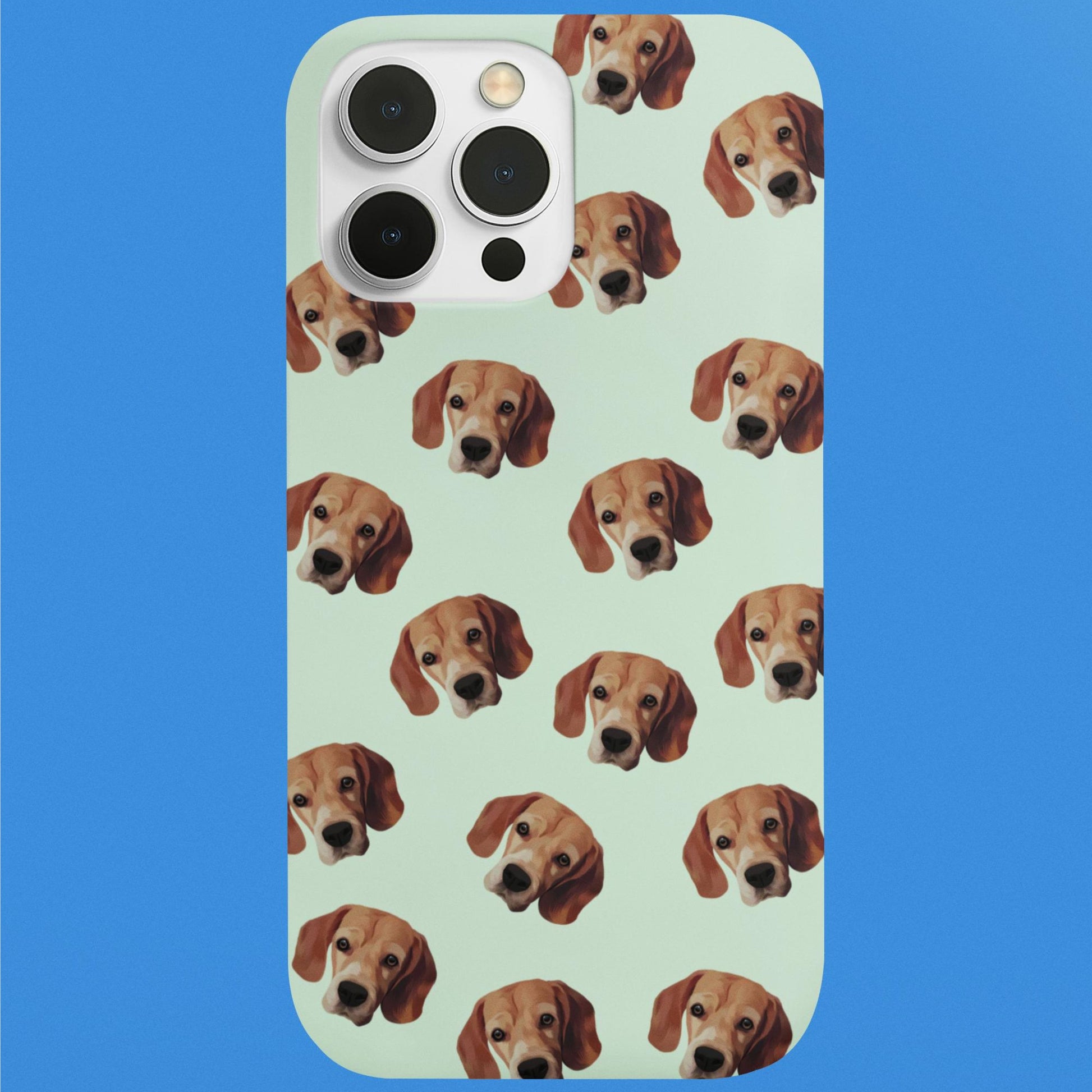 Pet Love Clear Phone Cases
