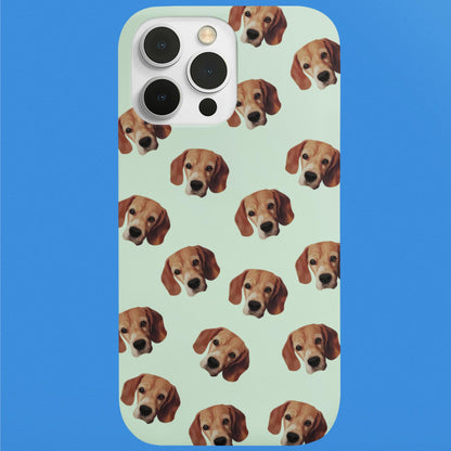 Pet Love Clear Phone Cases
