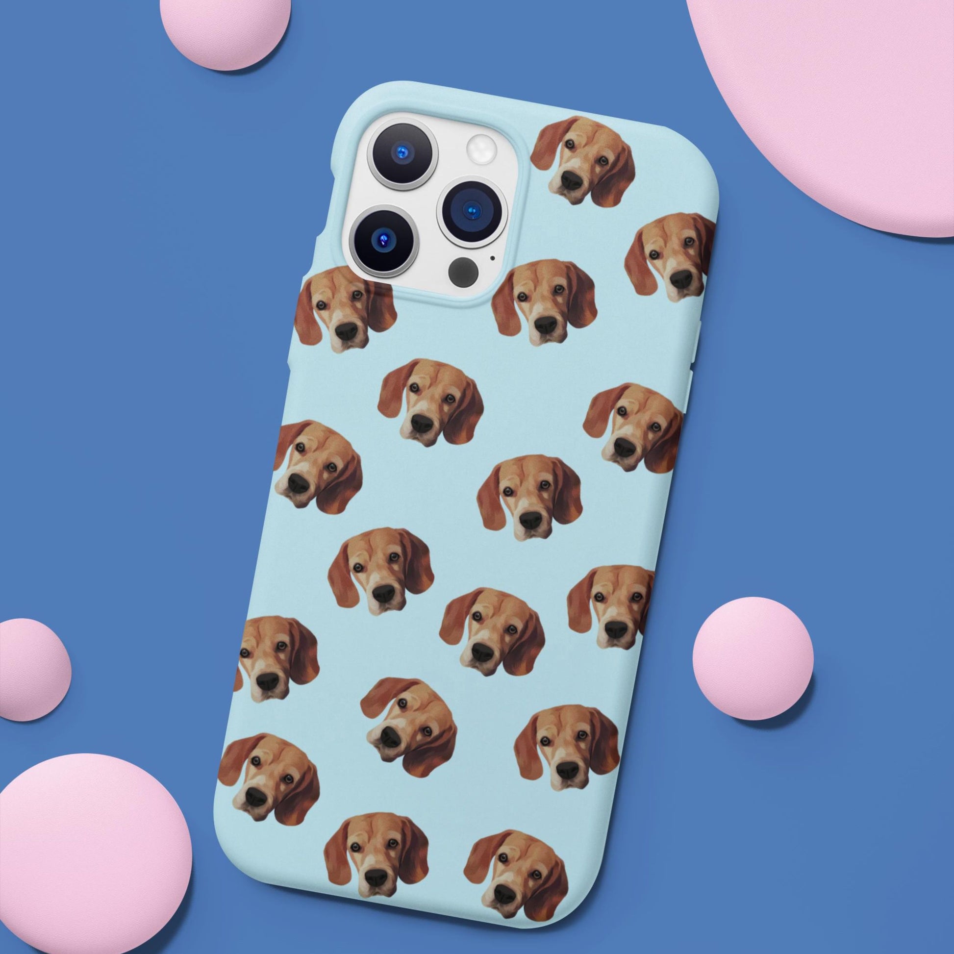Pet Love Clear Phone Cases
