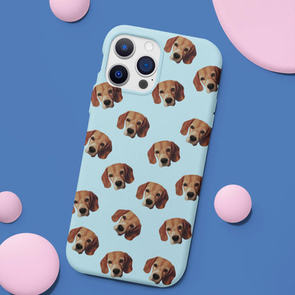 Pet Love Clear Phone Cases
