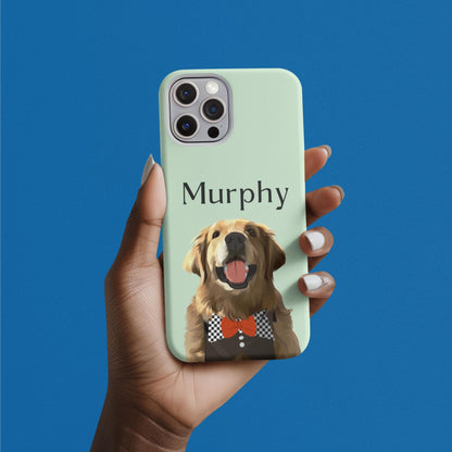 Pet Love Clear Phone Cases
