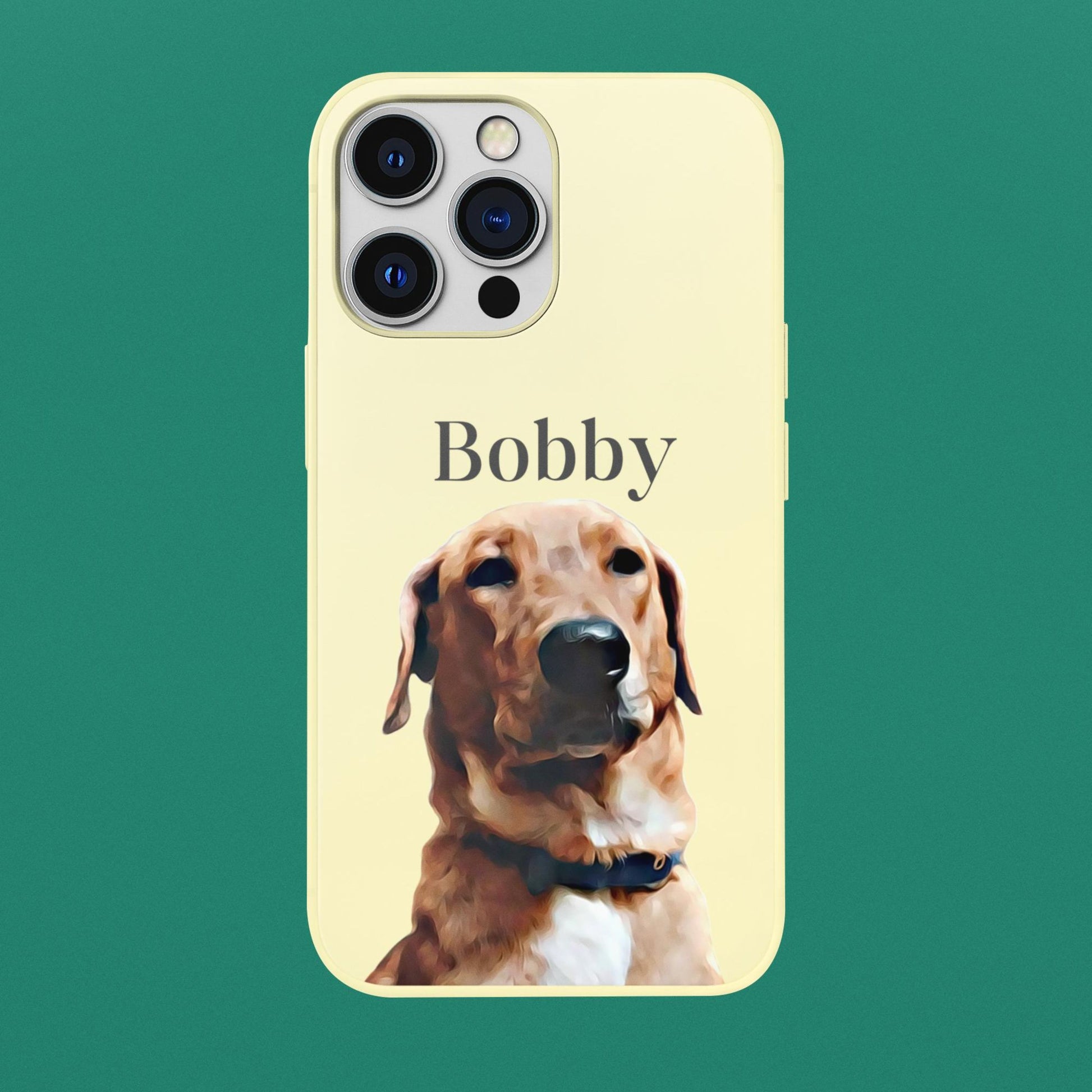 Pet Love Clear Phone Cases
