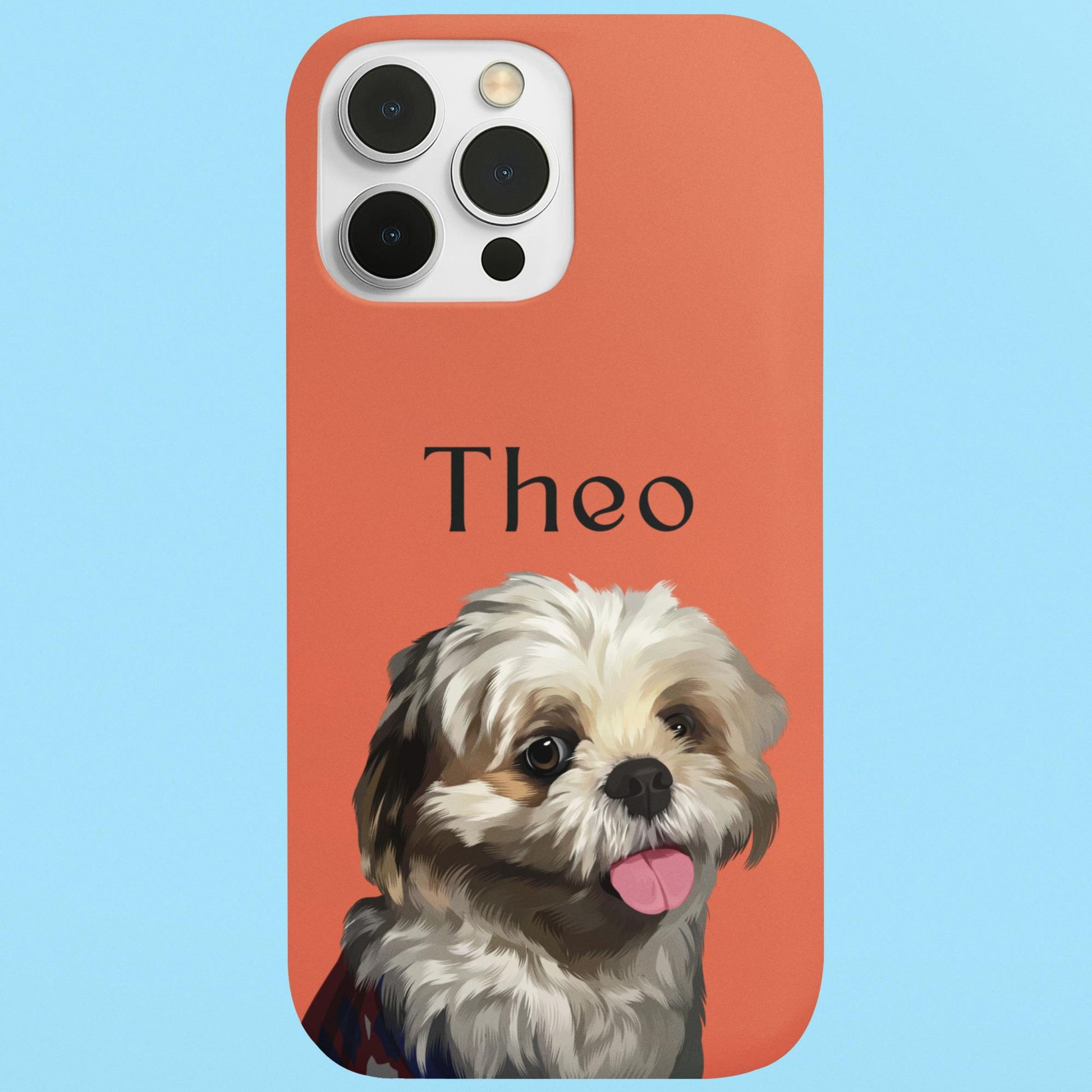 Pet Love Clear Phone Cases
