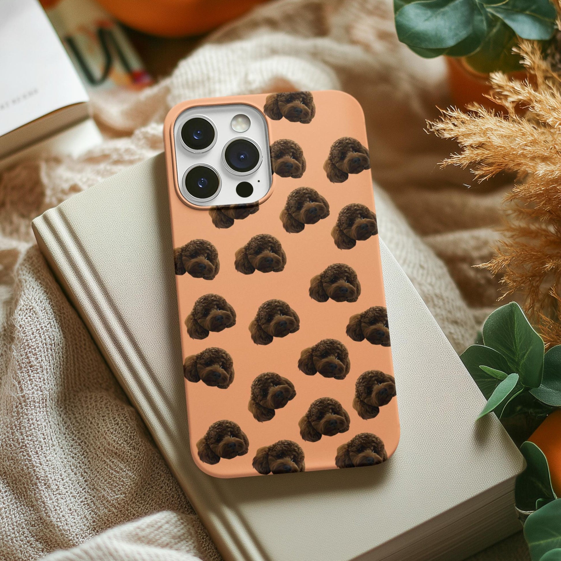 Pet Love Clear Phone Cases
