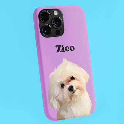 Pet Love Clear Phone Cases

