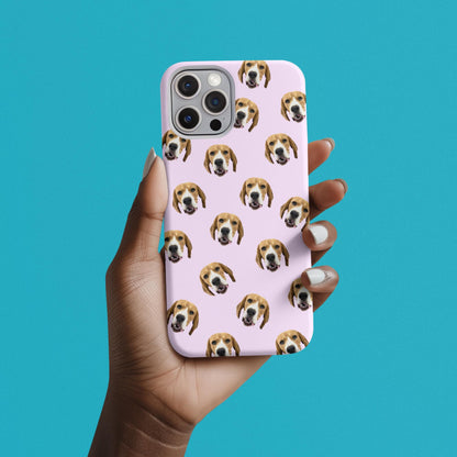 Pet Love Clear Phone Cases
