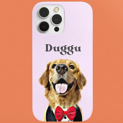 Pet Love Clear Phone Cases
