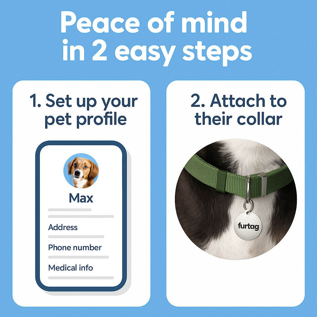 FurTag - Smart Pet Location Tracker with GPS alerts