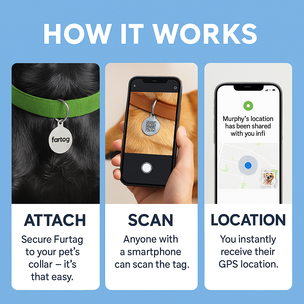 FurTag - Smart Pet Location Tracker with GPS alerts