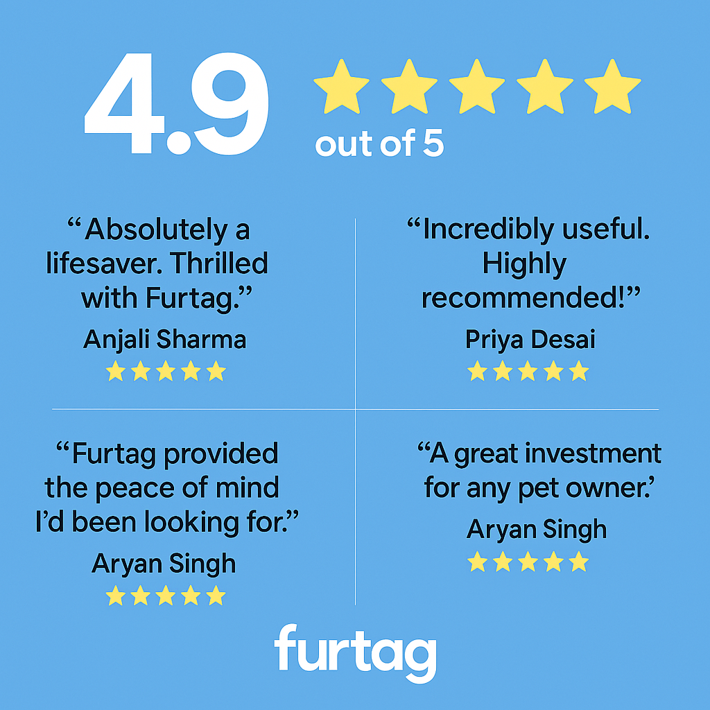 FurTag - Smart Pet Location Tracker with GPS alerts