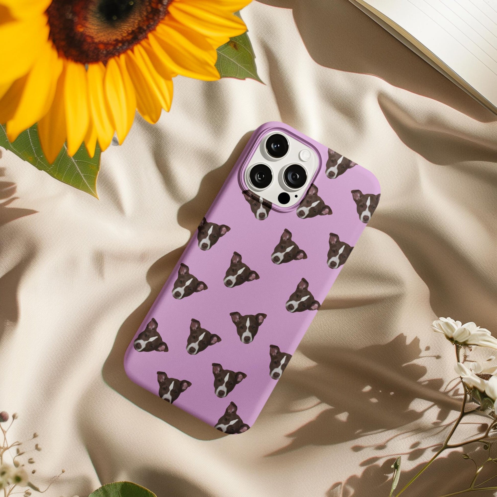 Pet Love Clear Phone Cases
