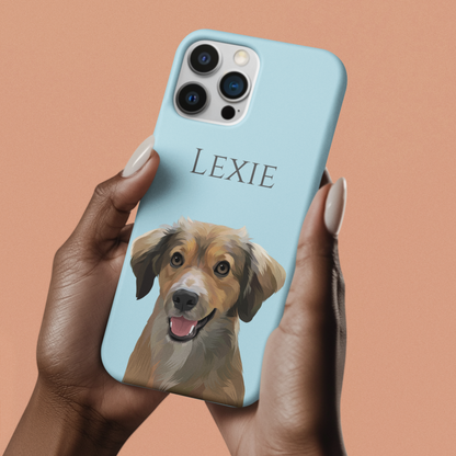 Pet Love Phone Cases